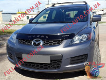 Мухобойка Mazda CX-7 2006-2012 (Vip Tuning)