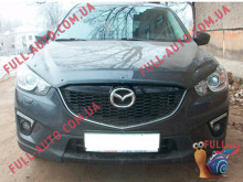 Мухобойка Mazda CX-5 2012-2017 (Vip Tuning)