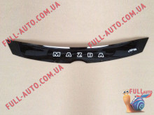 Мухобойка Mazda 5 2005-2010 Короткая (Vip Tuning)