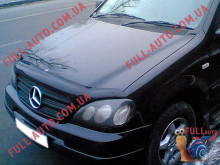 Мухобойка Mercedes-Benz ML163 1997-2005 (Vip Tuning)