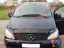Мухобойка Mercedes-Benz Vito/Viano (W639) 2003-2014 (Vip Tuning)
