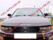 Мухобойка Mitsubishi Galant 1997-2003 (Vip Tuning)