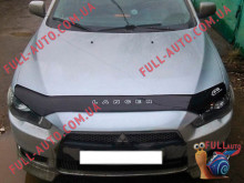 Мухобойка Mitsubishi Lancer 10 2007- (Vip Tuning)