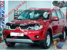 Мухобойка Mitsubishi Outlander XL 2007-2012 (Vip Tuning)