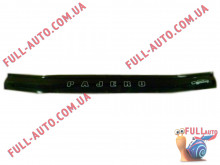 Мухобойка Mitsubishi Pajero 2 1991-1998 (Vip Tuning)
