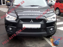 Мухобойка Mitsubishi ASX 2010-  (Vip Tuning)