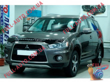 Мухобойка Mitsubishi Outlander 2009-2012 (Vip Tuning)