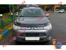Мухобойка Mitsubishi Outlander 2012- (Vip Tuning)