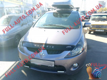 Мухобойка Mitsubishi Grandis 2003-2011 (Vip Tuning)