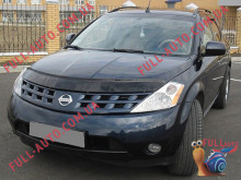 Мухобойка Nissan Murano Z50 2002-2008 (Vip Tuning)
