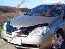 Мухобойка Nissan Primera P12 2001-2008 (Vip Tuning)