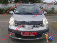 Мухобойка Nissan Note 2006-2009  (Vip Tuning)