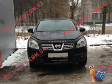 Мухобойка Nissan Qashqai 2006-2009 (Vip Tuning)