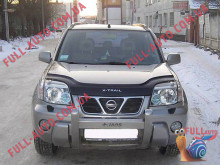 Мухобойка Nissan X-Trail 2001-2006 (Vip Tuning)