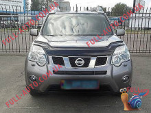 Мухобойка Nissan X-Trail 2007-2014 (Vip Tuning)