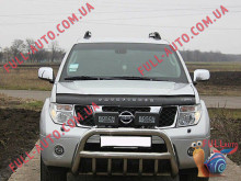 Мухобойка Nissan Pathfinder R51 2004-2012 (Vip Tuning)