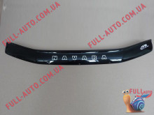 Мухобойка Nissan Navara D40 2005-2014 (Vip Tuning)
