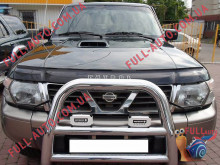 Мухобойка Nissan Patrol Y61 1997-2004 (Vip Tuning)