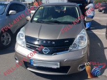 Мухобойка Nissan Note 2009-2013  (Vip Tuning)