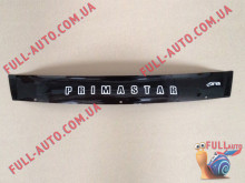 Мухобойка Nissan Primastar 01-14 Короткая (Vip Tuning)