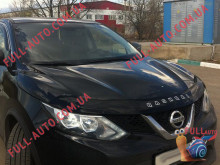 Мухобойка Nissan Qashqai 2014-  (Vip Tuning)