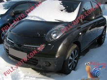 Мухобойка Nissan Micra K12 2003-2010 (Vip Tuning)