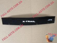 Мухобойка Nissan X-Trail 2001-2006 Короткая (Vip Tuning)