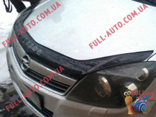 Мухобойка Opel Astra H 2004-2009 (Vip Tuning)