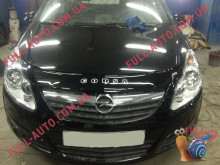 Мухобойка Opel Corsa D 2007-2014 (Vip Tuning)