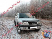 Мухобойка Opel Frontera B 1998-2003 (Vip Tuning)
