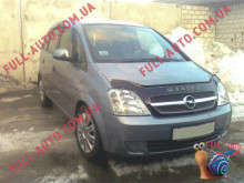Мухобойка Opel Meriva А 2002-2010 (Vip Tuning)