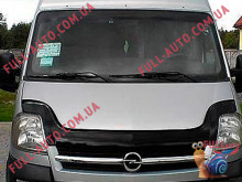 Мухобойка Opel Movano 2003-2010 (Vip Tuning)