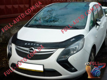 Мухобойка Opel Zafira С 2011-2016 (Vip Tuning)