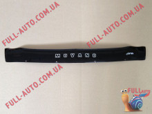 Мухобойка Opel Movano 2003-2010 Короткая (Vip Tuning)