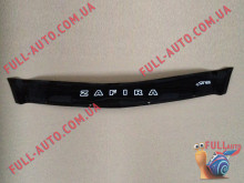 Мухобойка Opel Zafira B 2006-2011 Короткая (Vip Tuning)