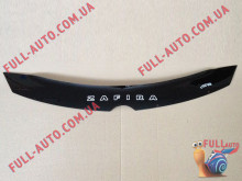 Мухобойка Opel Zafira С 2011-2016 Короткая (Vip Tuning)