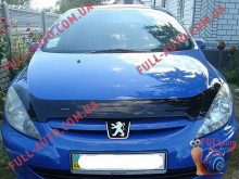 Мухобойка Peugeot 307 2001-2005 (Vip Tuning)