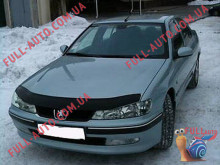 Мухобойка Peugeot 406 1999-2004 (Vip Tuning)