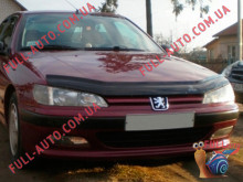 Мухобойка Peugeot 406 1995-1999 (Vip Tuning)