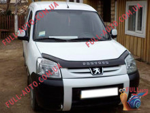 Мухобойка Peugeot Partner 2002-2008 (Vip Tuning)