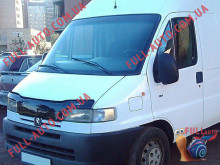 Мухобойка Peugeot Boxer 1994-2003 (Vip Tuning)
