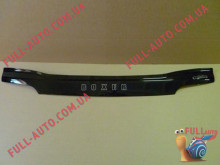 Мухобойка Peugeot Boxer 2003-2006 (Vip Tuning)