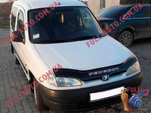 Мухобойка Peugeot Partner 1996-2002 (Vip Tuning)