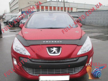 Мухобойка Peugeot 308 2008-2011 (Vip Tuning)
