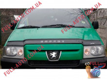 Мухобойка Peugeot Expert 2004-2007 (Vip Tuning)