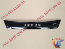 Мухобойка Peugeot Boxer 2014- Короткая (Vip Tuning)