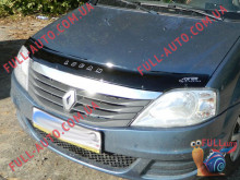 Мухобойка Renault Logan 2005-2013 (Vip Tuning)