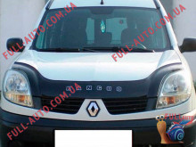Мухобойка Renault Kangoo 2003-2008 (Vip Tuning)