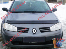 Мухобойка Renault Megane 2002-2009 (Vip Tuning)