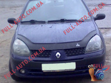 Мухобойка Renault Clio Symbol 2001-2008 (Vip Tuning)